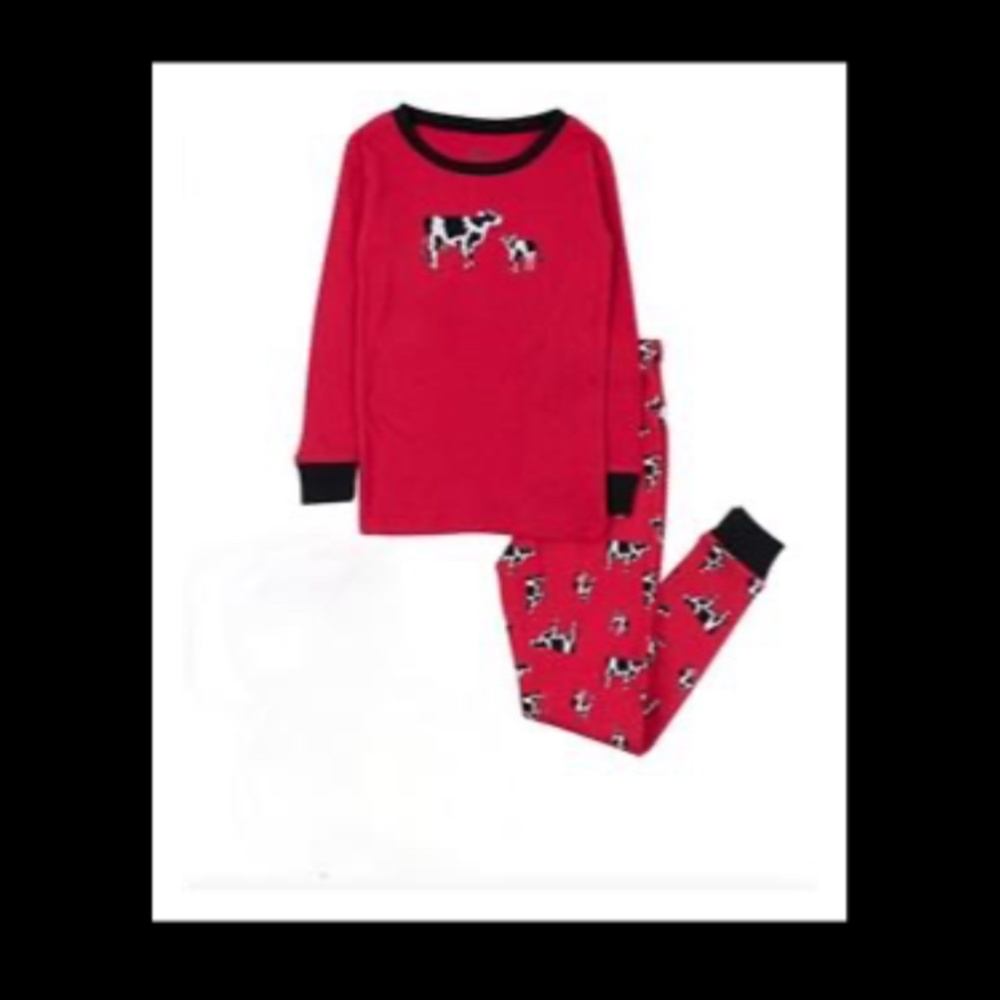 LEVERET PAJAMAS SIZE 12 NEW WITH TAGS